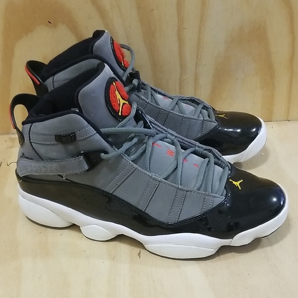 Jordan 6 Rings Light Graphite Men's size 12 - Picture 1 of 9